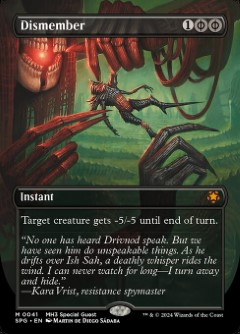 Dismember Special Guests Bordless